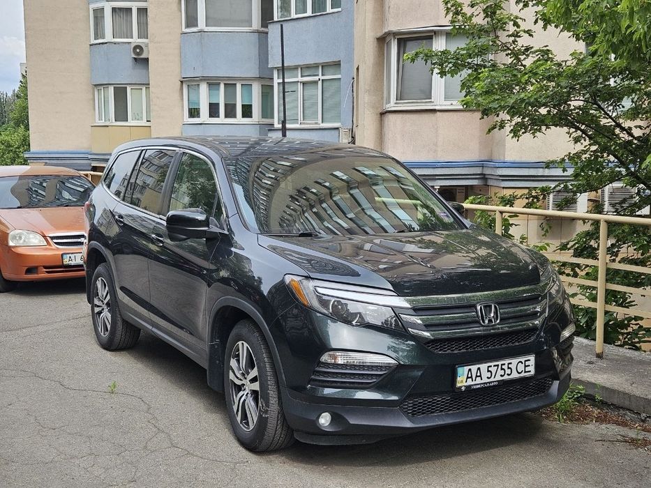 Honda Pilot 2017