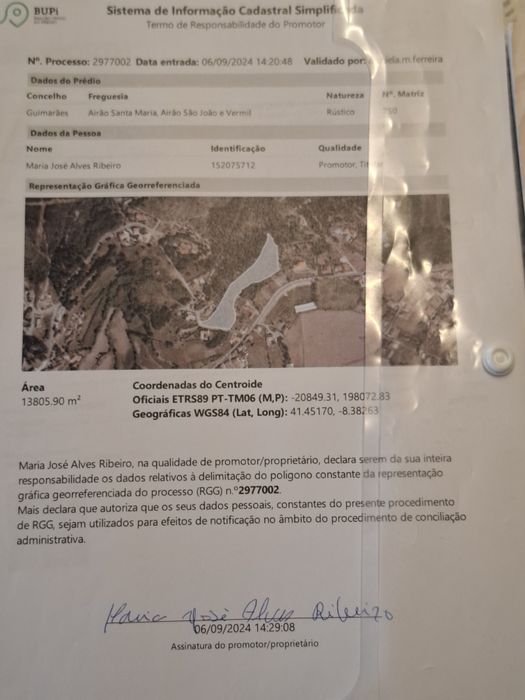 Vendo terreno rústico ou arrendo