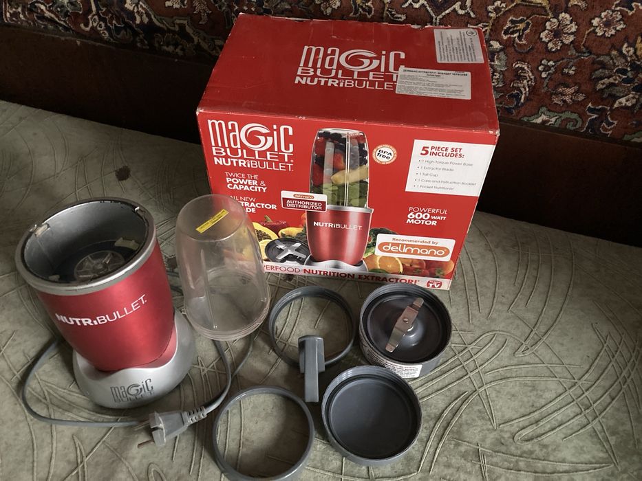 Блендер, екстрактор Magic Nutribullet 600