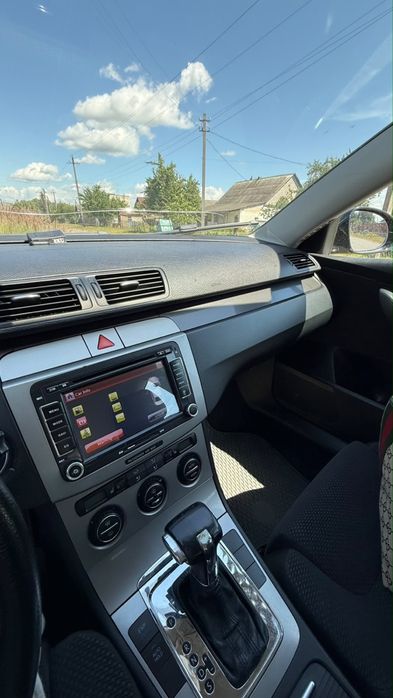 VW passat b6 2.0 tdi