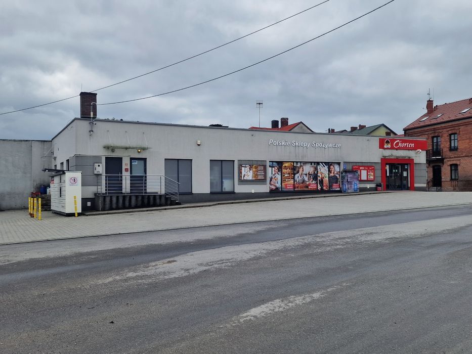 Wynajmę lokal handlowy 300 m2