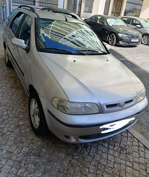 Fiat Palio weekend gasolina 2003