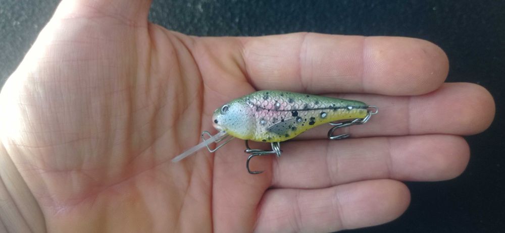 Wobler pstrągowy Grit 5,5cm SDR