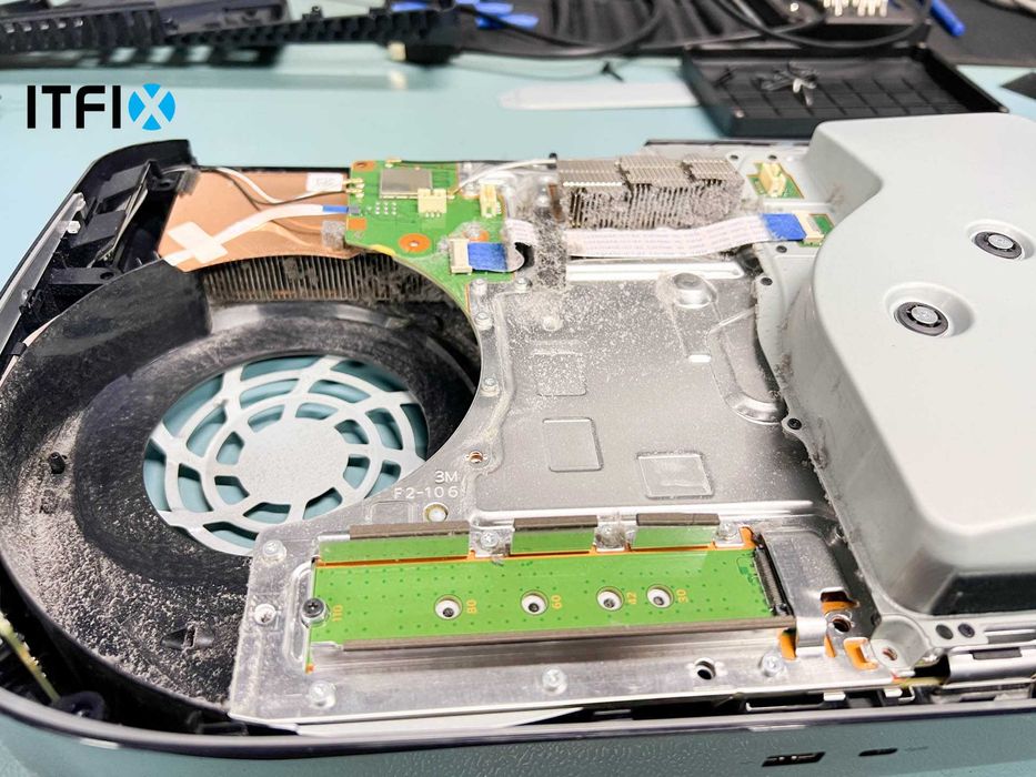 ITFIX Czyszczenie i naprawa konsol i padów PS4 PS5 Xbox Switch
