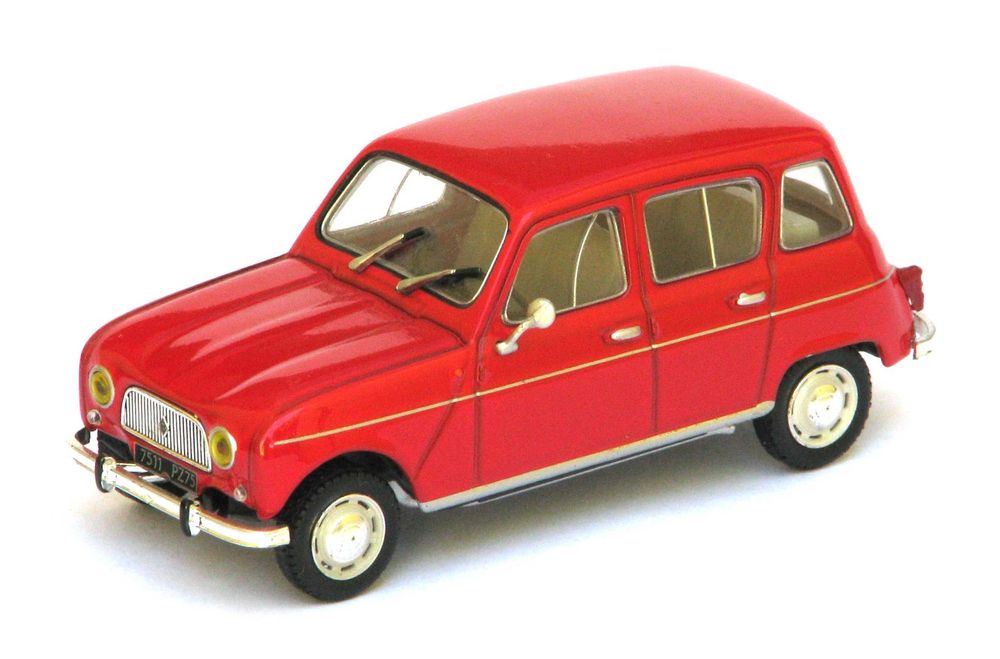 Conjunto Renault Ile Séguin Celta4, 4 cv, R4L, Norev 1/43
