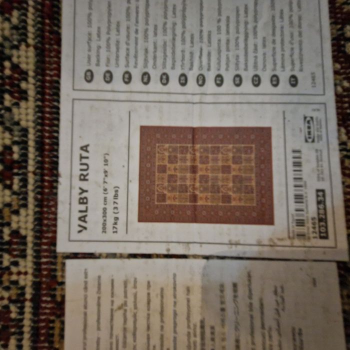 Tapete tipo persa ikea