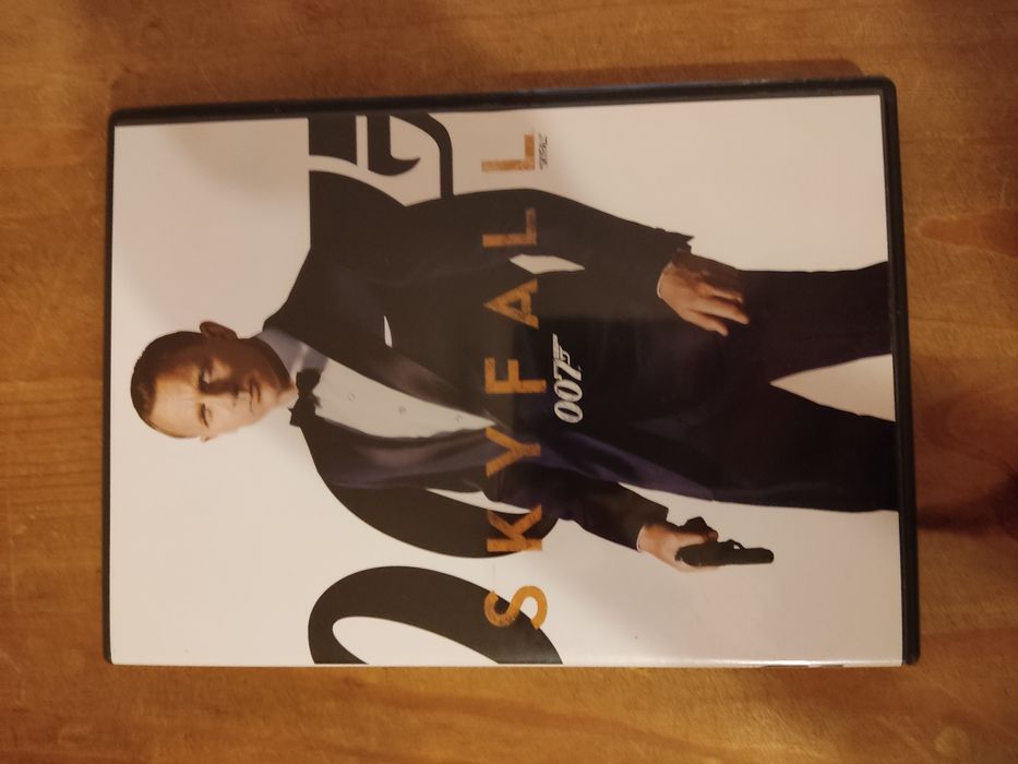 James Bond Skyfall dvd