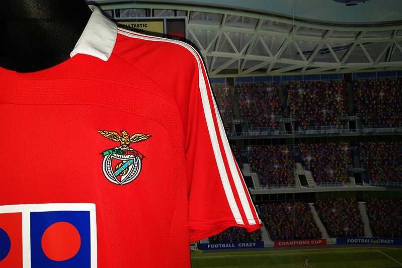 Benfica Lizbona Adidas Climacool 2007/08 home size: L/XL