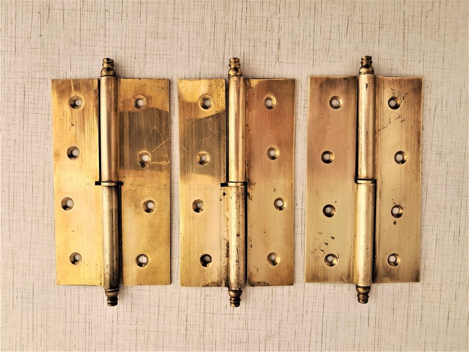 Петля дверная латунная Yuksel