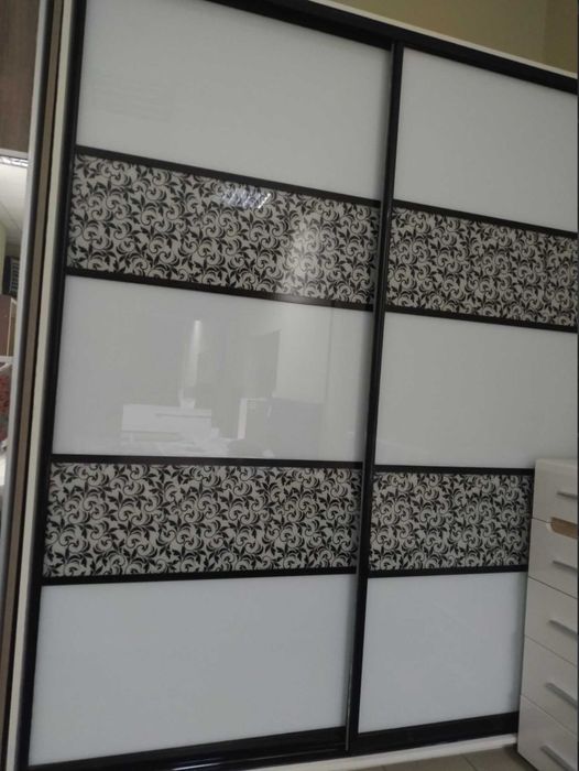 Шафа купе,  18мм ДСП, Кромка 2мм. Кращі ціни. Доставка, збирання