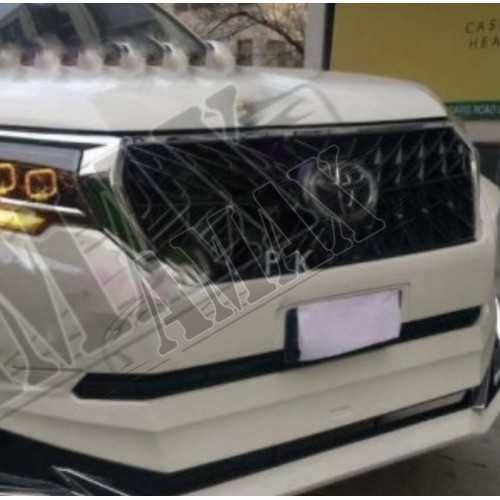Решетка радиатора Toyota Land Cruiser Prado 150 (18-23)