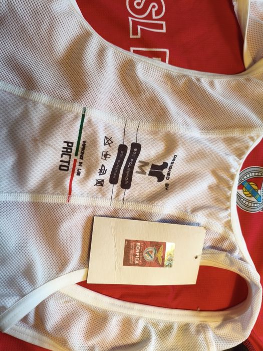 Equipamento ciclismo Benfica