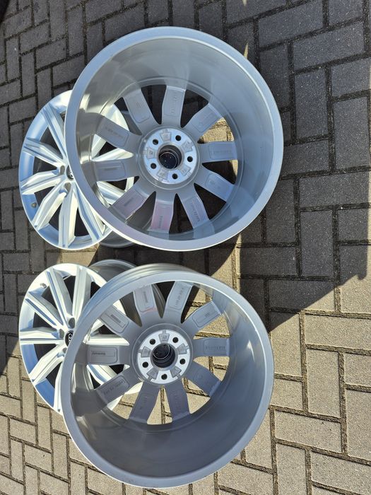 Felgi Alu Oryg AUDI A6 A5 A7 Q5 A8 Q7 5x112 19 Cali  8J