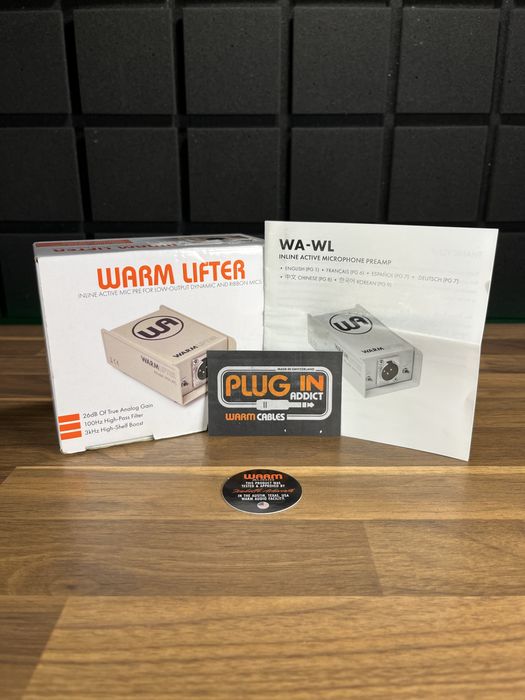Warm Audio Warmlifter WA-WL (Доставимо кур’єром — БЕЗКОШТОВНО!)