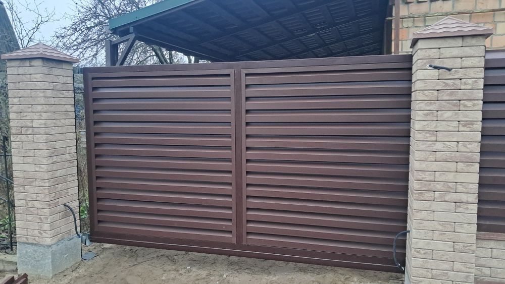 Металевий паркан ранчо