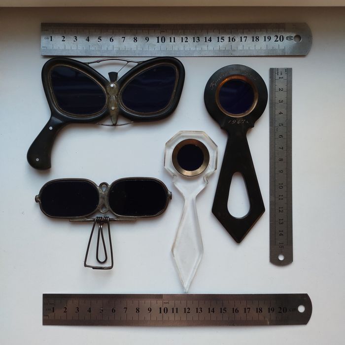 Очки , подарок для сталевара, сварщика