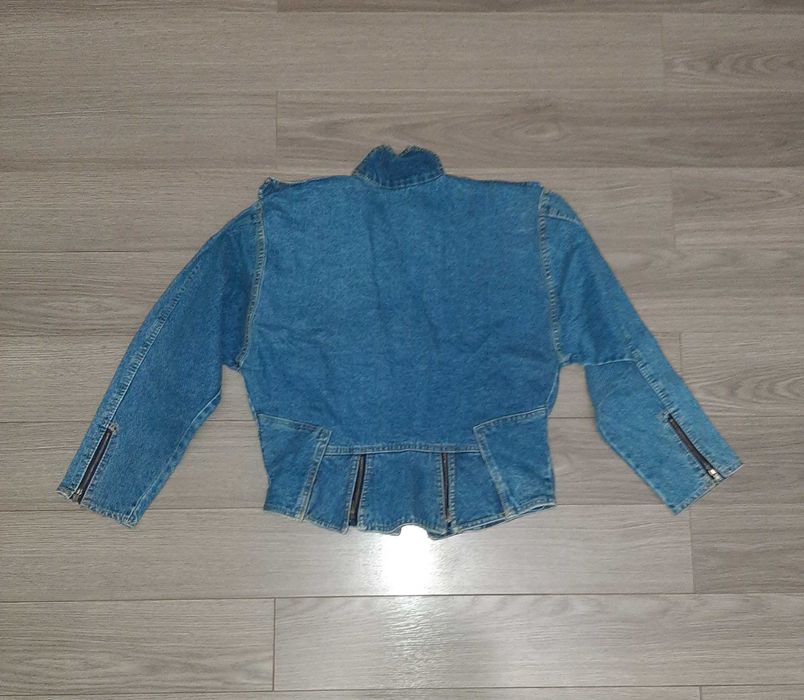 Куртка , косуха джинсовая