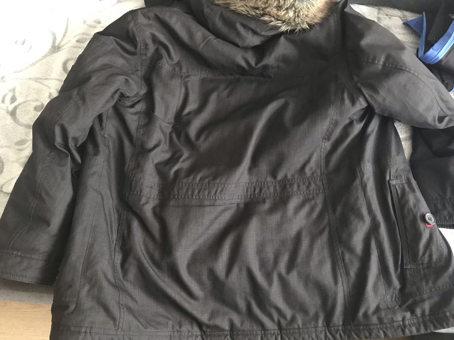 Куртка пуховик парка Milestone XL (52р)