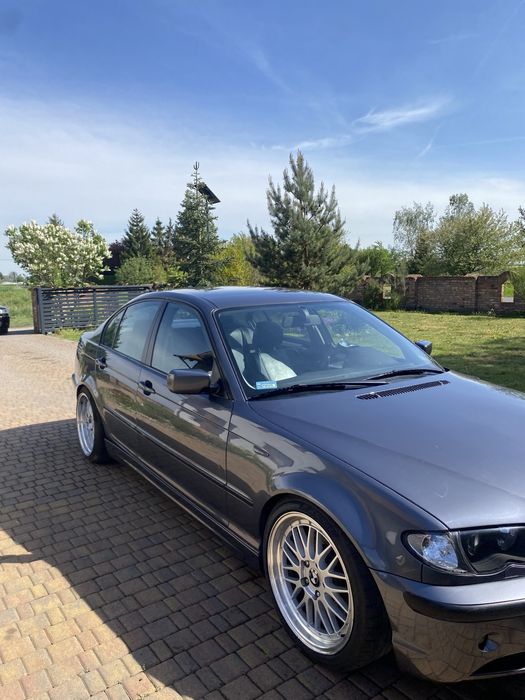 BMW E46 330i 3.0 M54B30 Manual Sedan