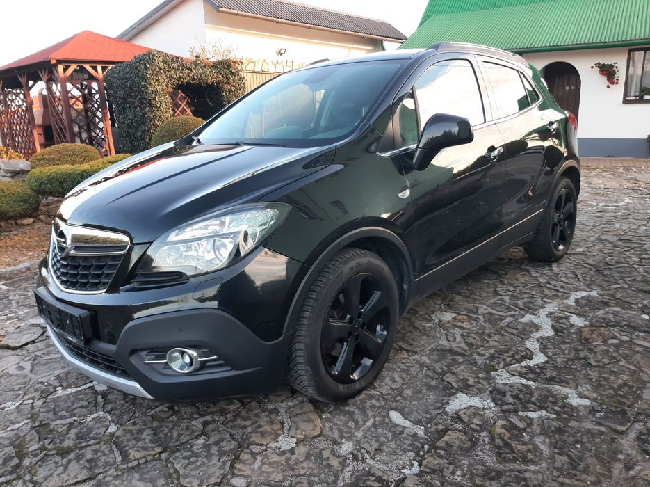 Opel Mokka 1.4 Turbo 4x4 sprowadzony zarejestrowany faktura idealna