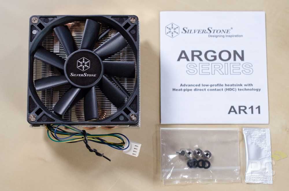 Cooler CPU SilverStone AR11