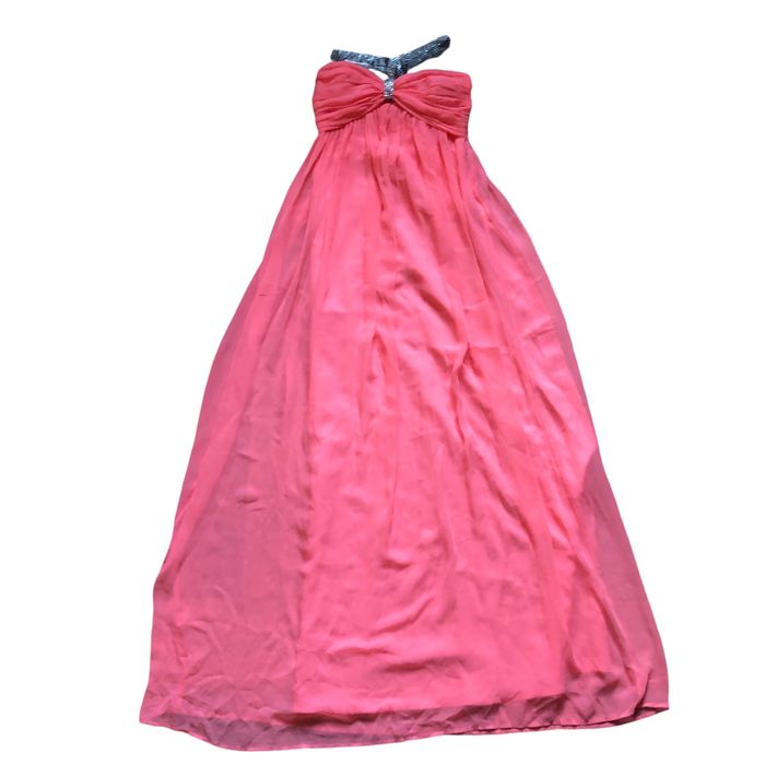 Вечірня сукня Nelly trend довга максі бандо без бретелей S-M