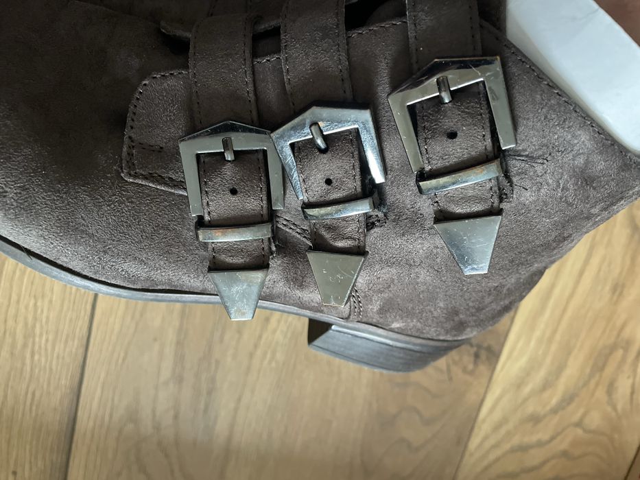 Botki sztyblety deichmann graceland 40 brazowe