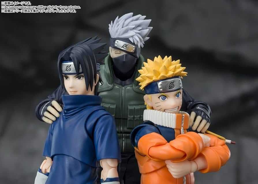 SH Figuarts Sasuke Uchiha Kid (naruto)