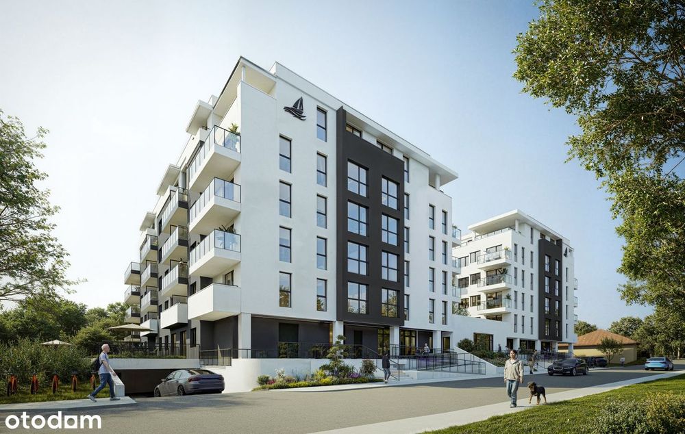 1-pokojowe mieszkanie 28m2 + ogródek Bezpośrednio