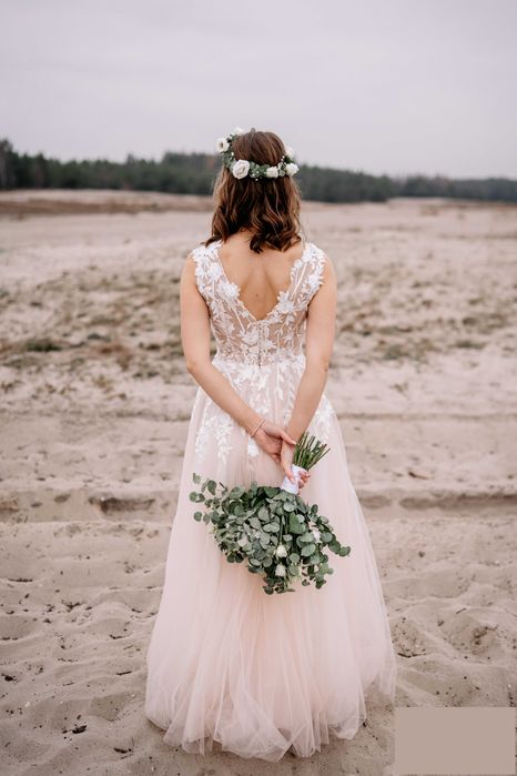 Suknia ślubna La PETRA model Una 34/36