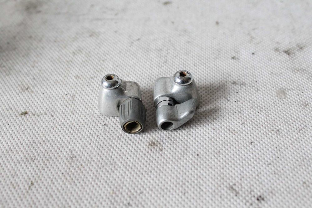opory stopery shimano 600 dura-ace PŁASKIE !! retro kolarzówka CW7