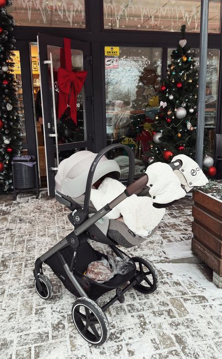 автолюлька cybex cloud t i-size