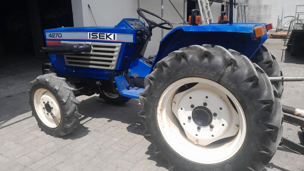 Vendo trator iseki 4270