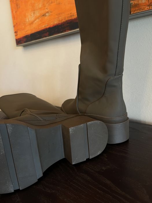 Botas Galochas cano alto Lefties novas com etiqueta