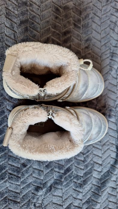 Zara 35 Sniegowce buty zimowe