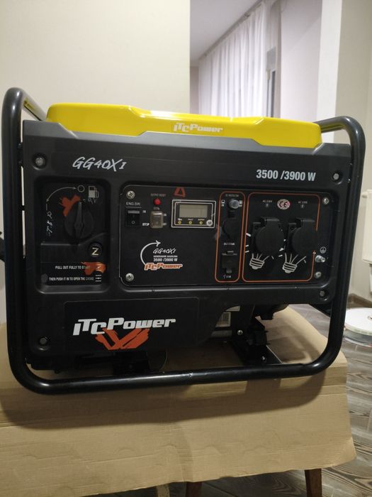 Генератор инверторный ITC Power GG40xi