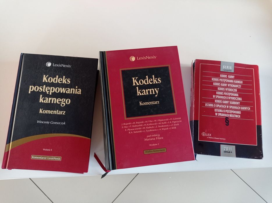 Zbiór, kodeks karny kodeks postępowania karnego contact adhesive 5l.