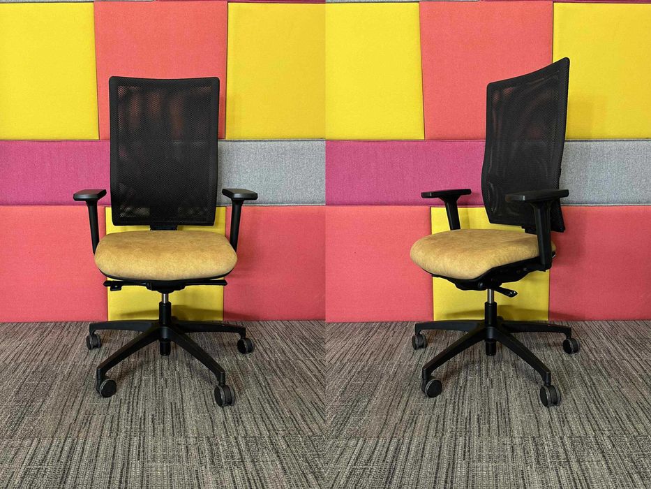 Fotel biurowy obrotowy ergonomiczny Dauphin TakeOver duża ilość!