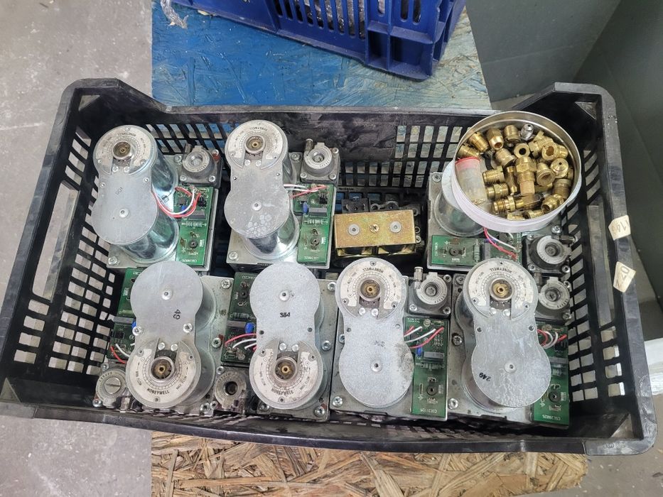 Blok gazowy Honeywell