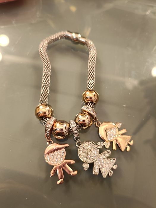 Pulseira 2 meninas e 1 menino