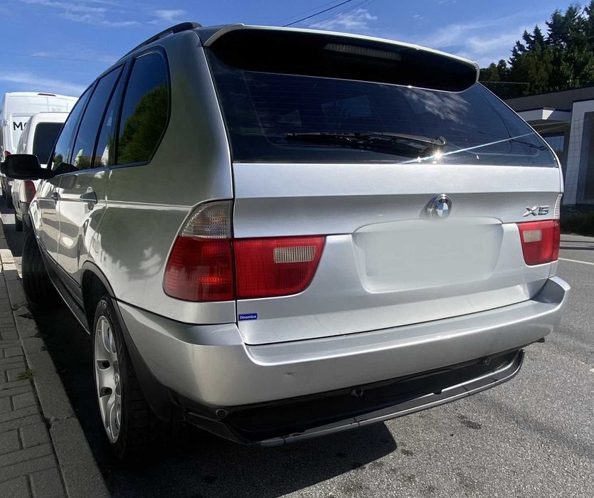 BMW X5 E53 DIESEL Matrícula francesa. foto 3