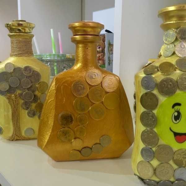 Декоративные бутылки