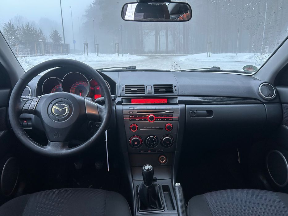Mazda 3 Benzyna 1.6 105KM