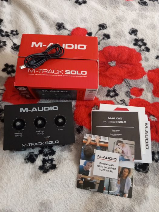 Звукова карта M Audio M-TRACK solo