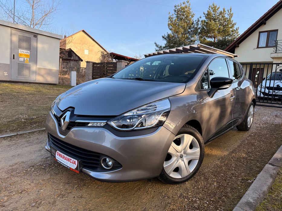 Renault Clio TCe_90ps~5Drzwi~LEDY~Tylko129TysPrzebiegu~BardzoZadbana~PoSerwisie~