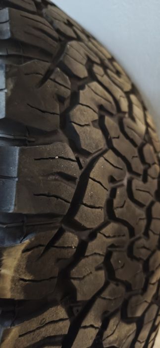 5 BF Goodrich KO2 285/70R17 + Jantes Originais 17" | Jeep Wrangler WJ WK TT