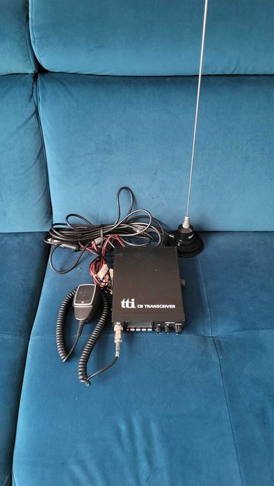 CB Radio tti TCB-771 + antena 100 cm