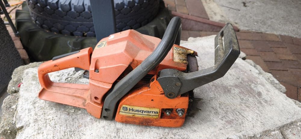 Piła spalinowa Husqvarna 136