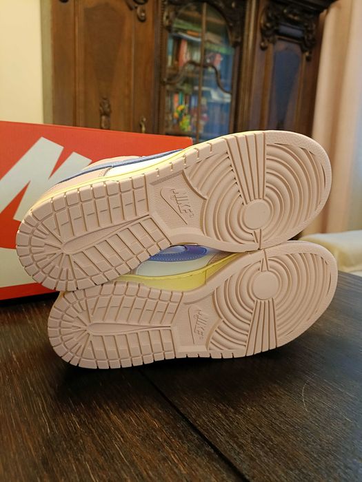 Buty Nike Dunk Low Pink Oxford rozmiar 39 wkładka 25 cm