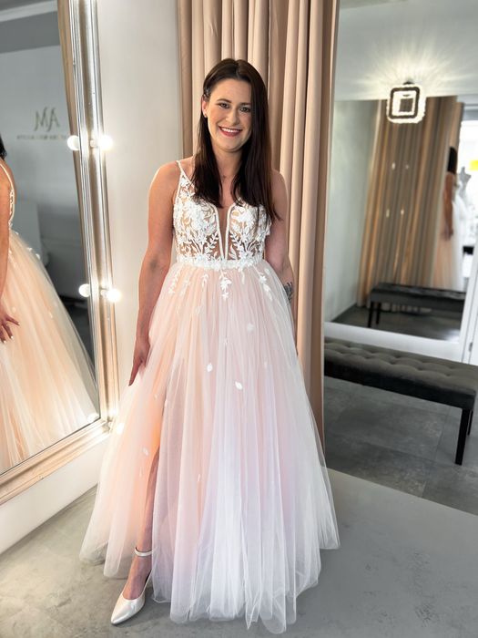 Suknia ślubna Aleksandra Michalczyk